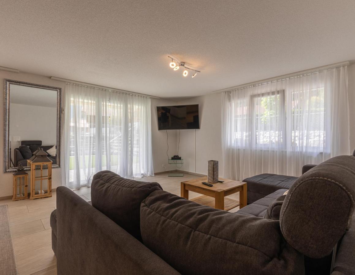 Moench Apartment - Aare Jungfrau Ag วิลเดอร์สวิล ภายนอก รูปภาพ