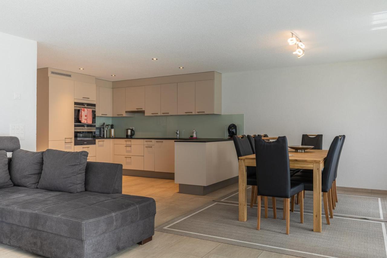 Moench Apartment - Aare Jungfrau Ag วิลเดอร์สวิล ภายนอก รูปภาพ