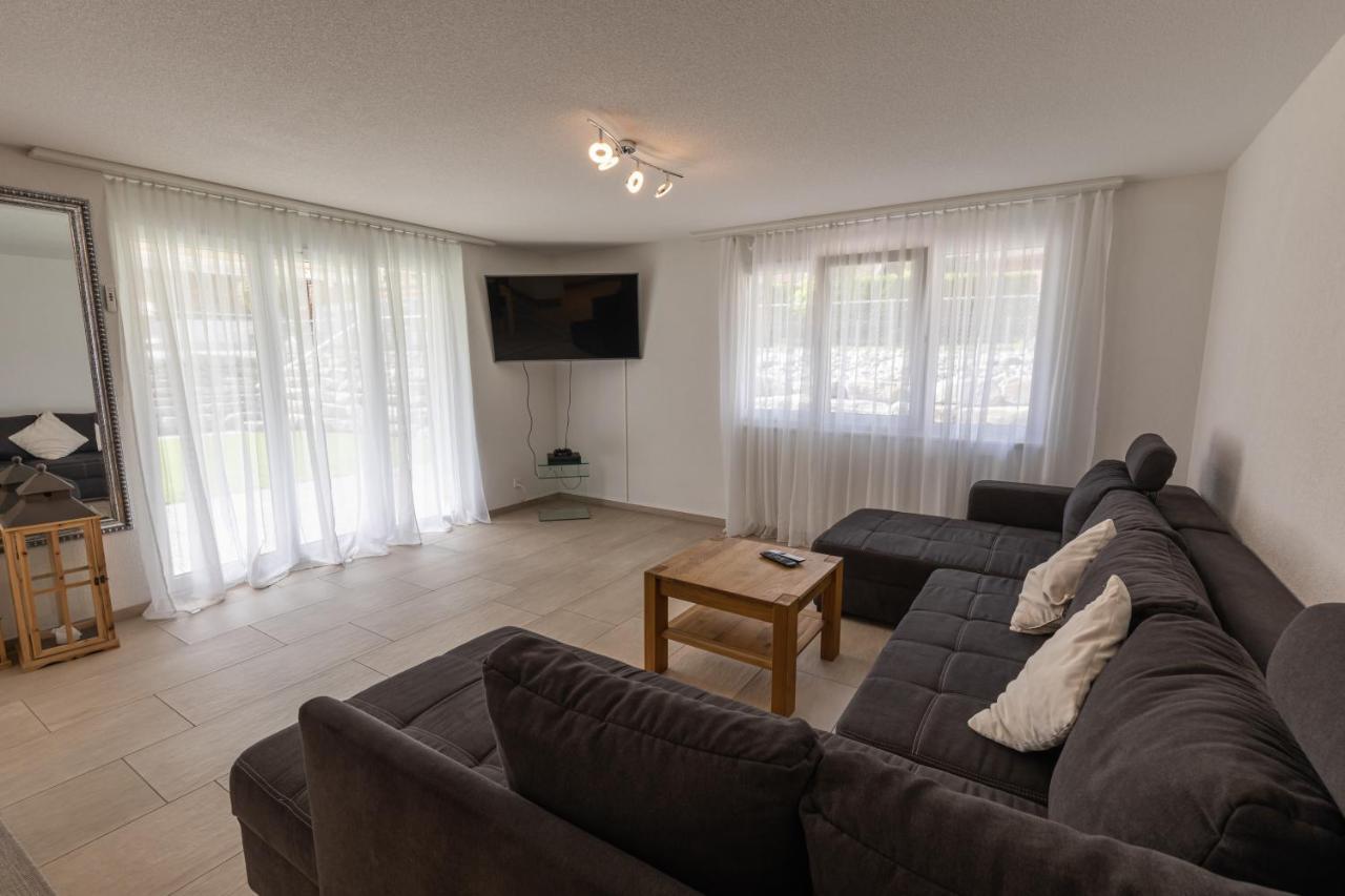 Moench Apartment - Aare Jungfrau Ag วิลเดอร์สวิล ภายนอก รูปภาพ