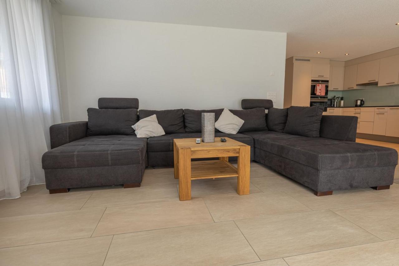 Moench Apartment - Aare Jungfrau Ag วิลเดอร์สวิล ภายนอก รูปภาพ