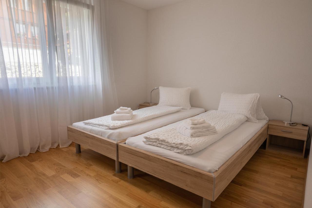 Moench Apartment - Aare Jungfrau Ag วิลเดอร์สวิล ภายนอก รูปภาพ