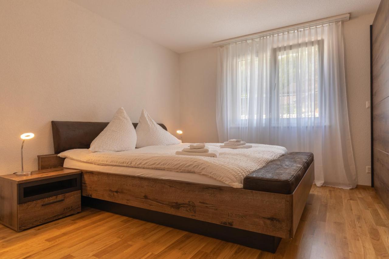 Moench Apartment - Aare Jungfrau Ag วิลเดอร์สวิล ภายนอก รูปภาพ