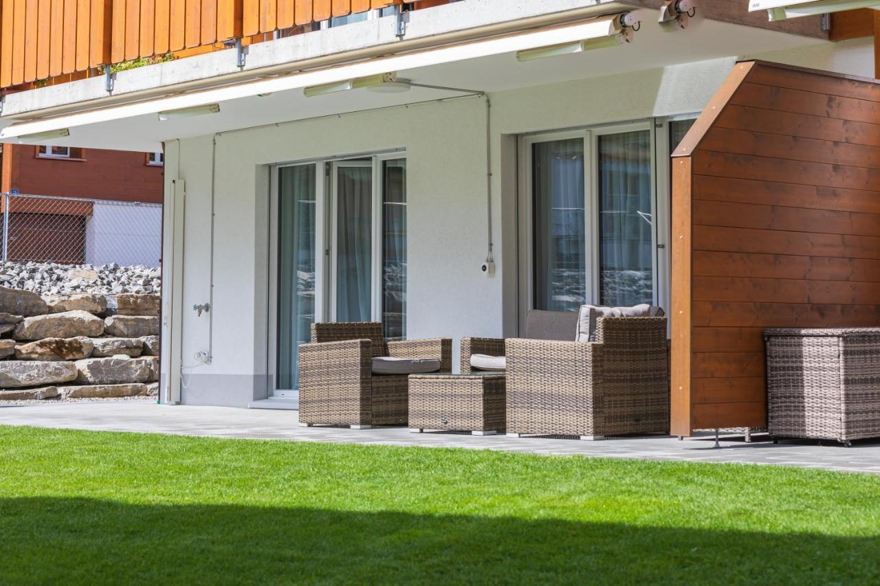 Moench Apartment - Aare Jungfrau Ag วิลเดอร์สวิล ภายนอก รูปภาพ