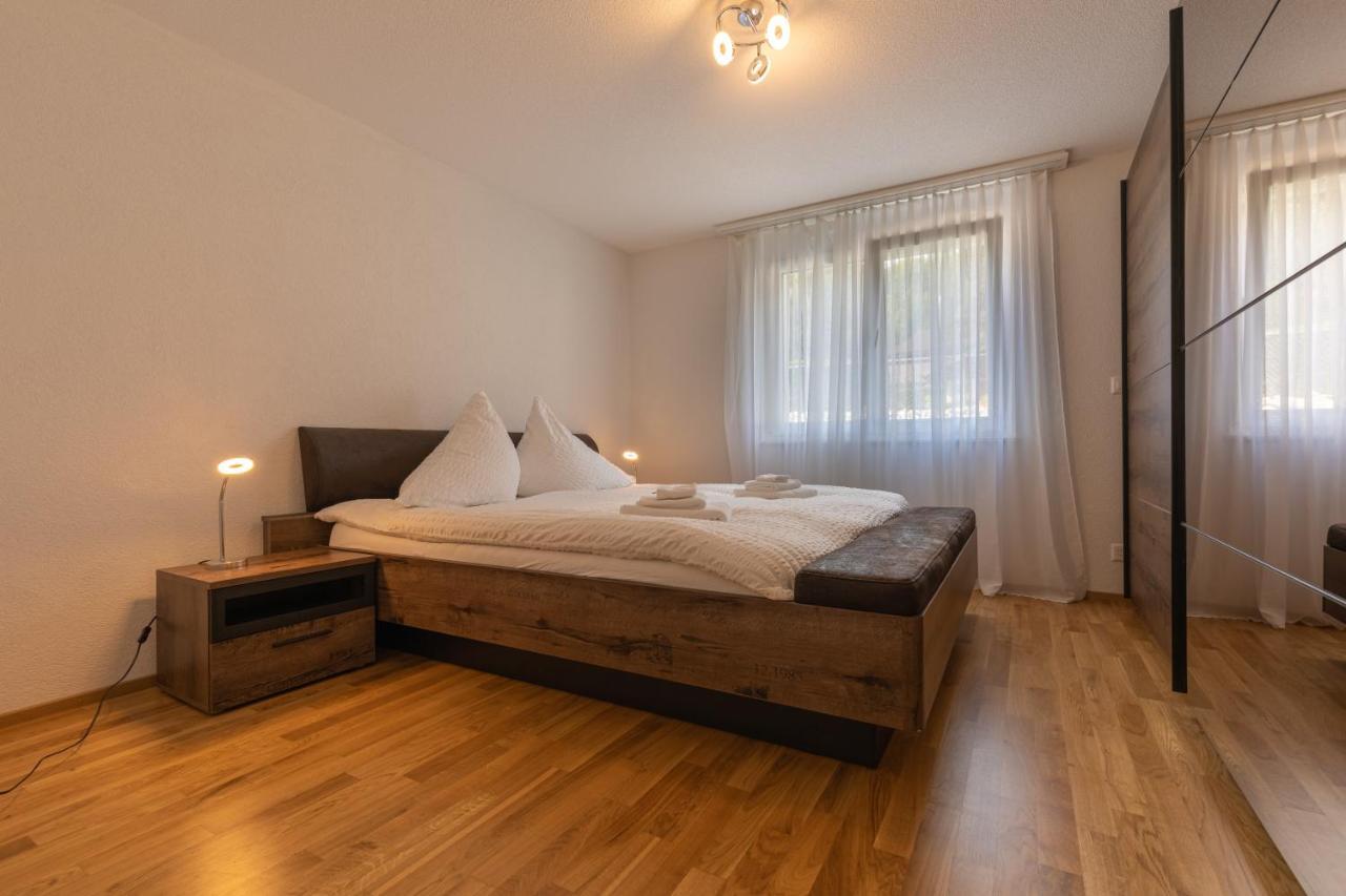 Moench Apartment - Aare Jungfrau Ag วิลเดอร์สวิล ภายนอก รูปภาพ
