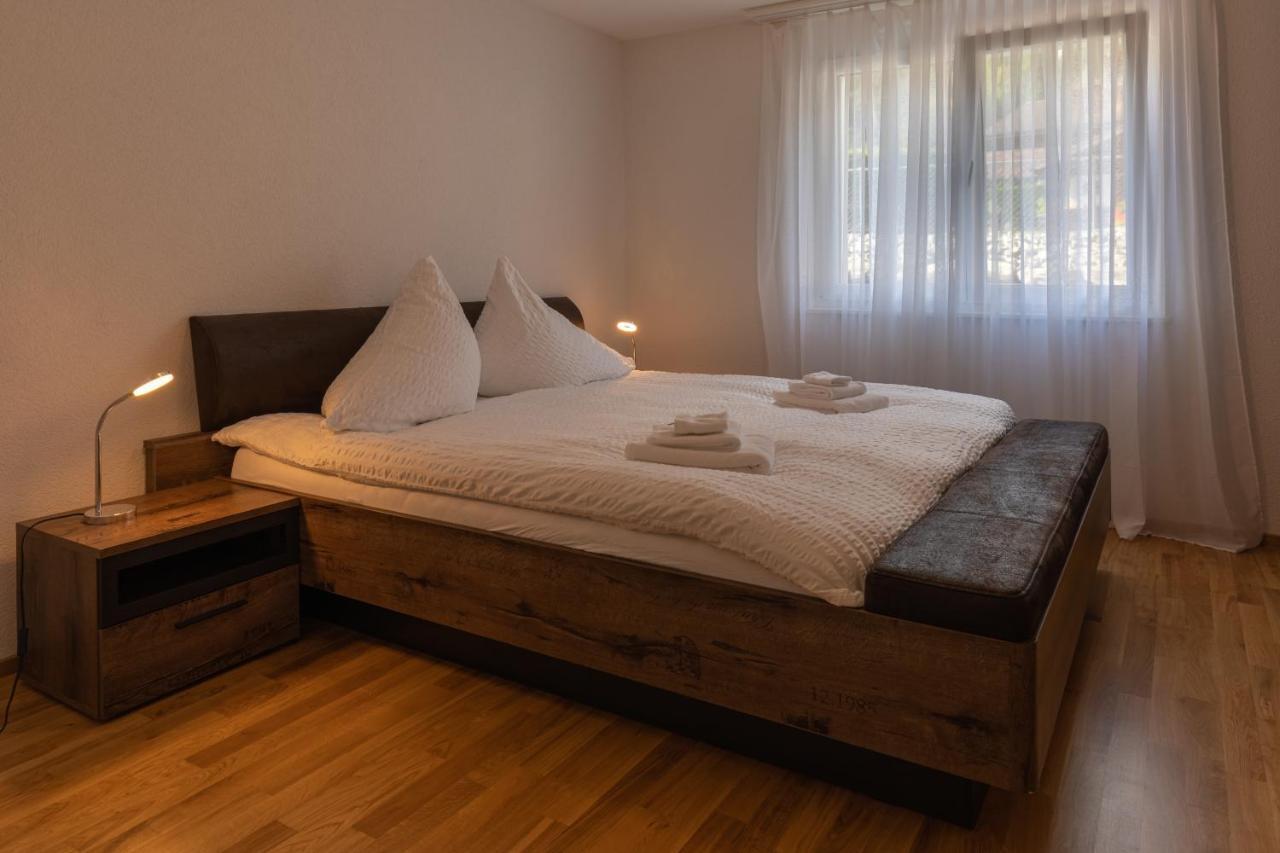 Moench Apartment - Aare Jungfrau Ag วิลเดอร์สวิล ภายนอก รูปภาพ