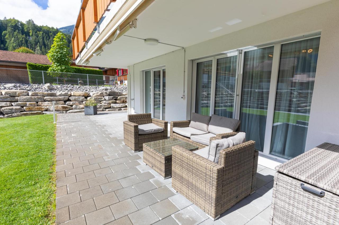 Moench Apartment - Aare Jungfrau Ag วิลเดอร์สวิล ภายนอก รูปภาพ