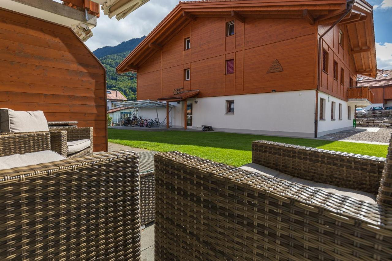 Moench Apartment - Aare Jungfrau Ag วิลเดอร์สวิล ภายนอก รูปภาพ
