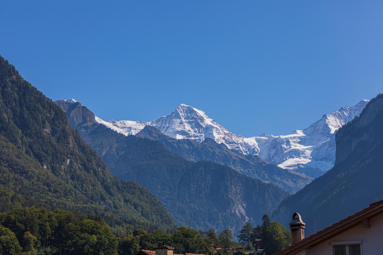 Moench Apartment - Aare Jungfrau Ag วิลเดอร์สวิล ภายนอก รูปภาพ